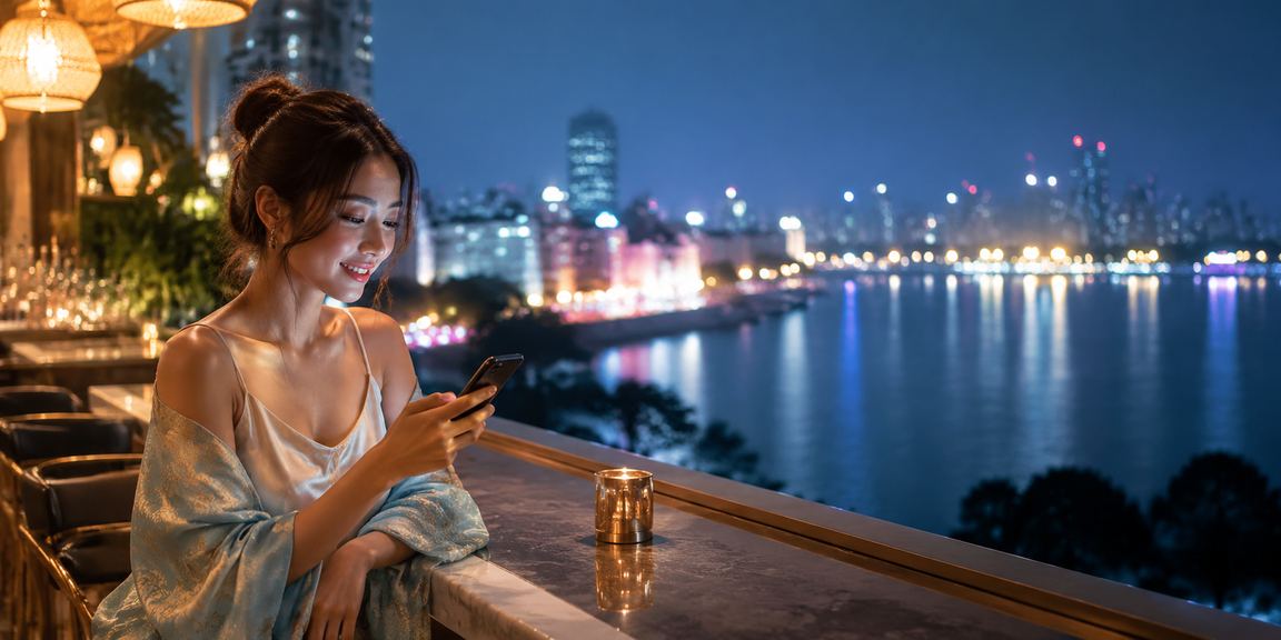 Khách hàng tại Hà Nội xem thông tin khuyến mãi và tài khoản VIP trên b08